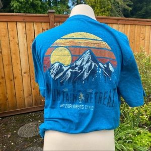 G.H. Bass & Co. Explorers Club Mountain T-Shirt